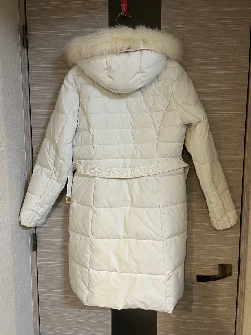 【美品】アプワイザーリッシェ　ウエストマークパフィコート