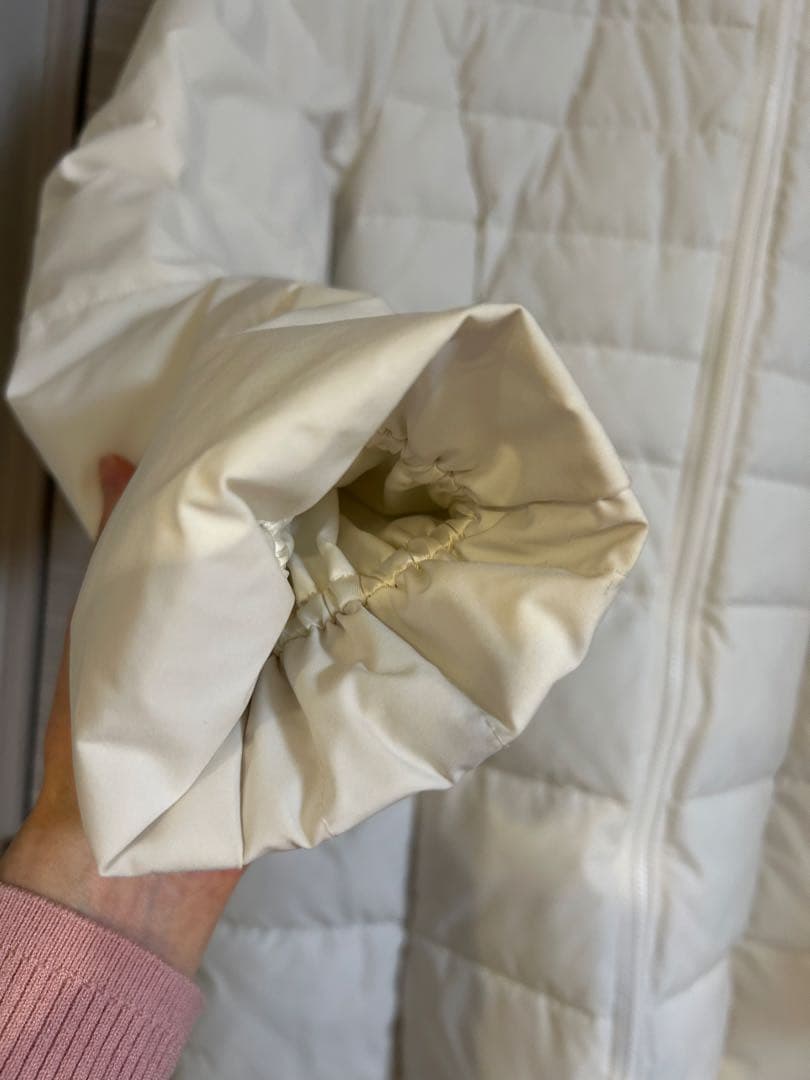 【美品】アプワイザーリッシェ　ウエストマークパフィコート