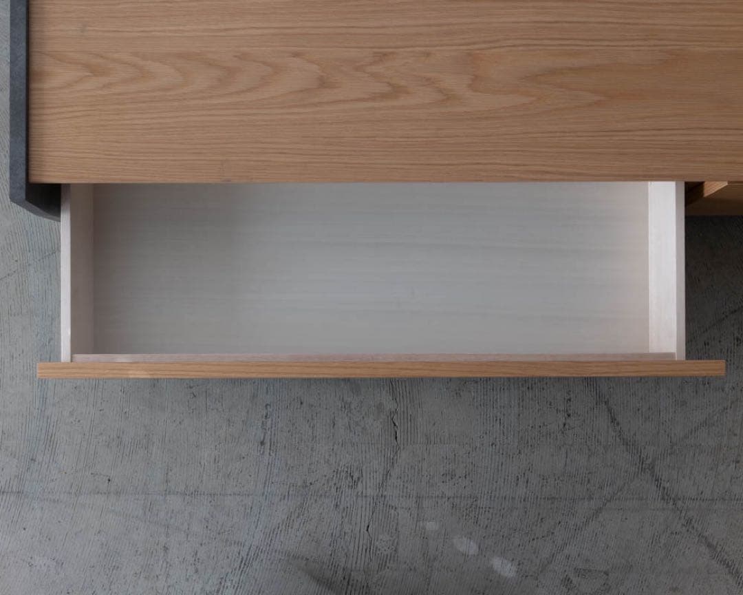 pupupu※プロフィールご一読ください 様　木製テレビ台 引き出し2つ付き