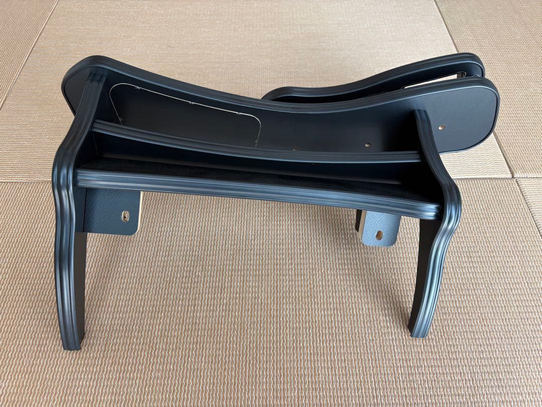 【超美品】E52エルグランド GARSON フロントテーブル マットブラック