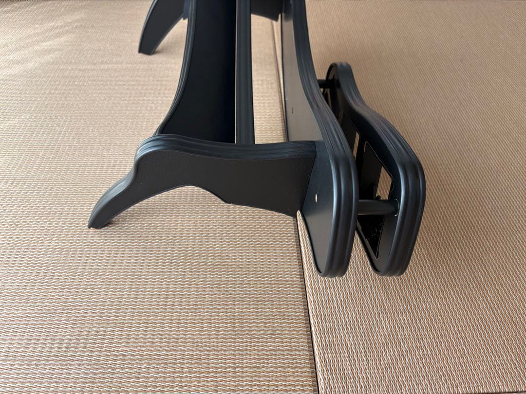 【超美品】E52エルグランド GARSON フロントテーブル マットブラック