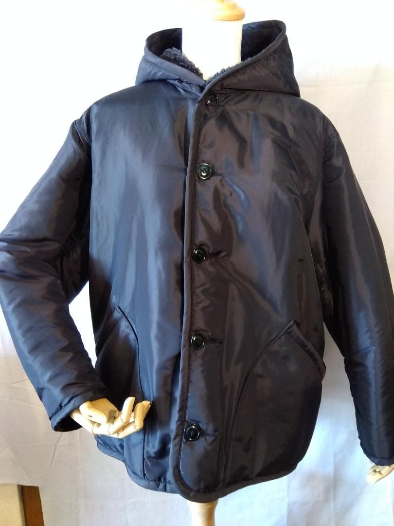 ひばごん【新品未使用】45R ユニセックス星2つでサイズM フード付ジャン