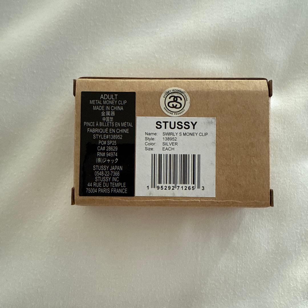 小物 Stussy Honolulu SWIRLY S MONEY CLIP