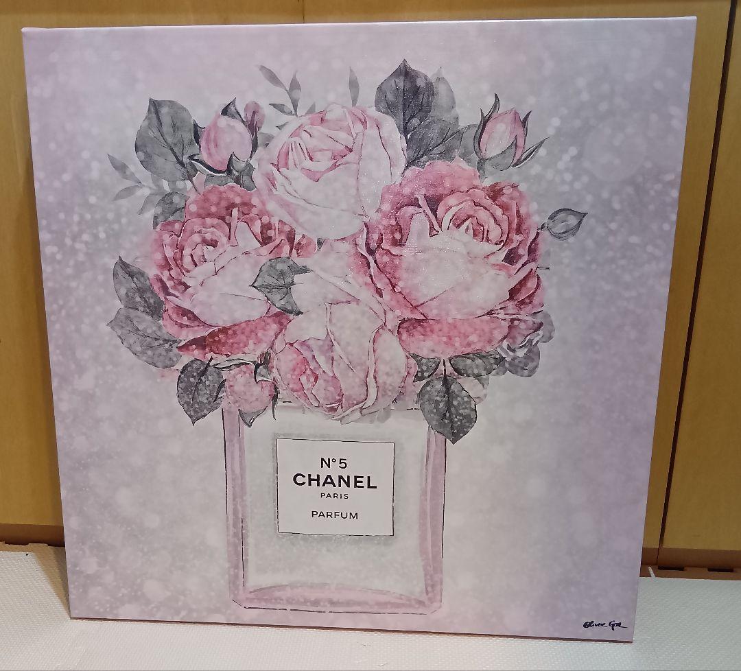 Oliver Gal オリバーガル　N°5 CHANEL アート作品　絵画