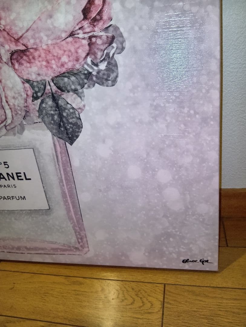 Oliver Gal オリバーガル　N°5 CHANEL アート作品　絵画
