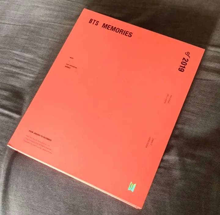 K-POP・アジア BTS MEMORIES 2019 PERMISSION TO DANCE