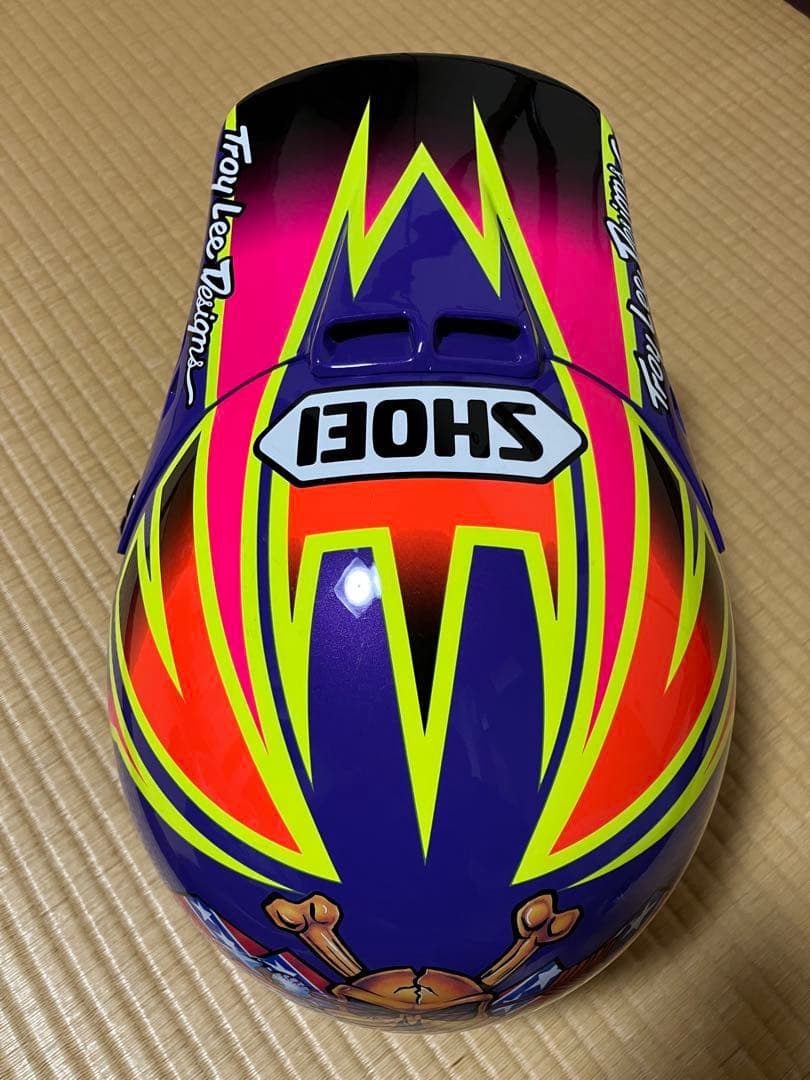 セキュリティ・セーフティ Troy Lee Designs SHOEI VF-XBRADSHAW