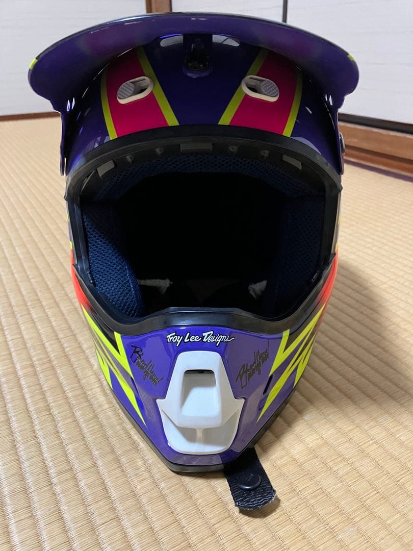 セキュリティ・セーフティ Troy Lee Designs SHOEI VF-XBRADSHAW