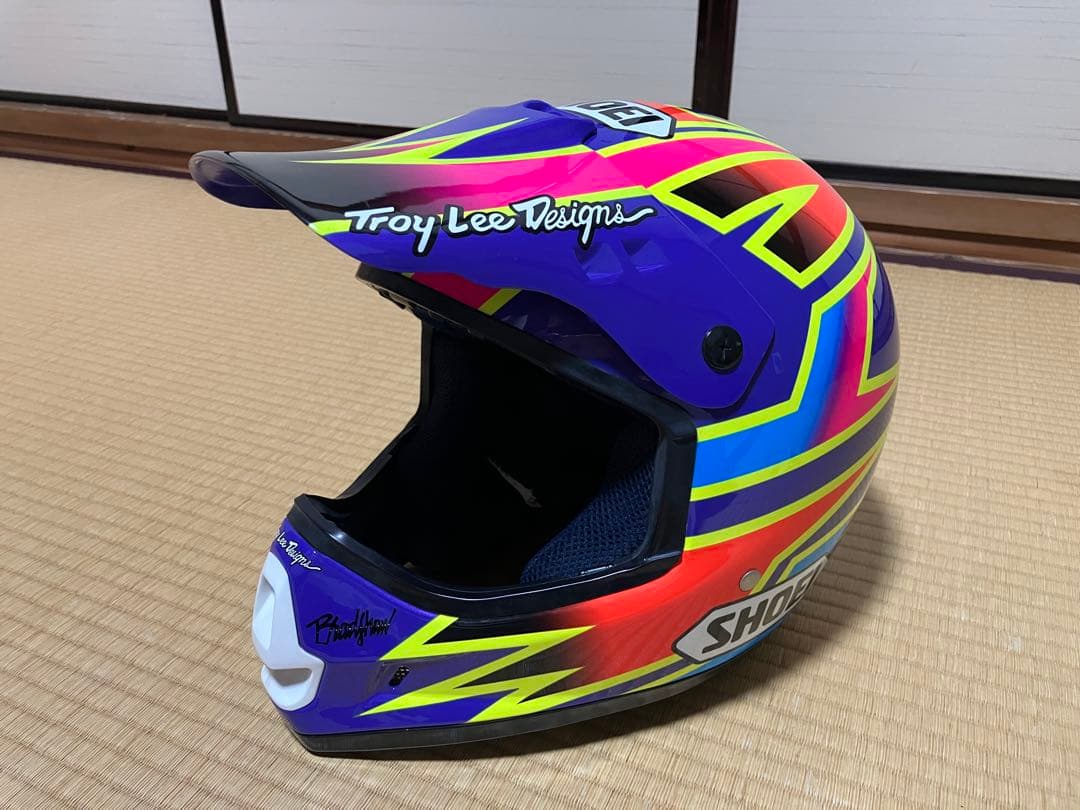 セキュリティ・セーフティ Troy Lee Designs SHOEI VF-XBRADSHAW