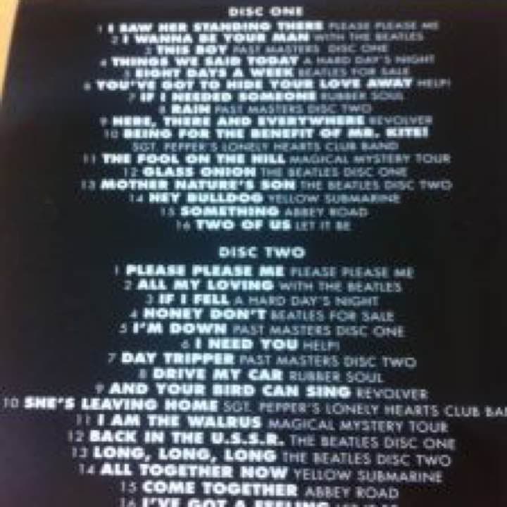 ★紙ジャケ★Beatles(ビートルズ)／２枚組みサンプラー★非売品！