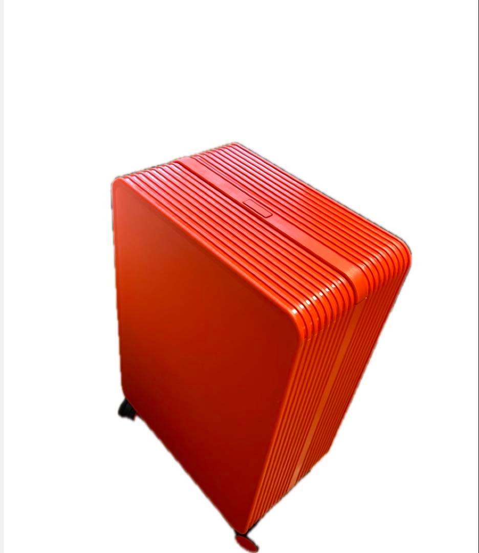 【未使用品】AIME TOUR バランススーツケース　M オレンジ