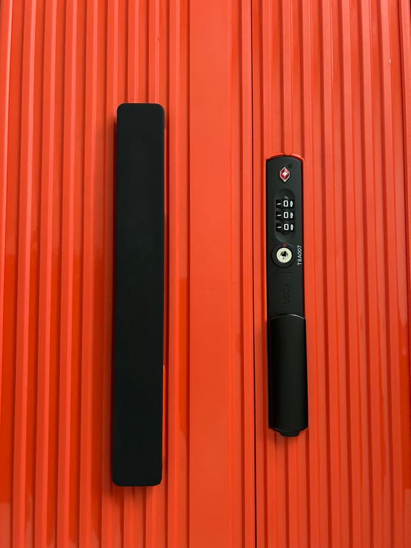 【未使用品】AIME TOUR バランススーツケース　M オレンジ