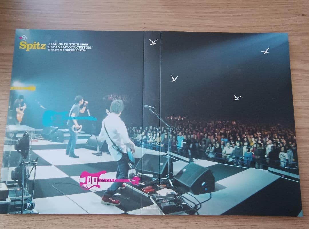 スピッツ/JAMBOREE TOUR 2009～さざなみOTR カスタム