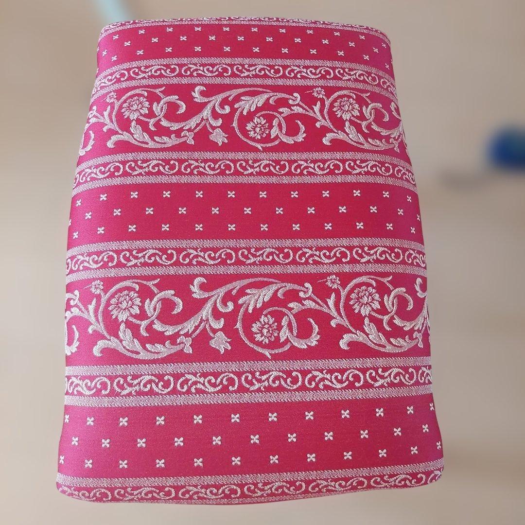 【極美品】木製スツール 花柄 猫脚 ヴィンテージ イタリア製