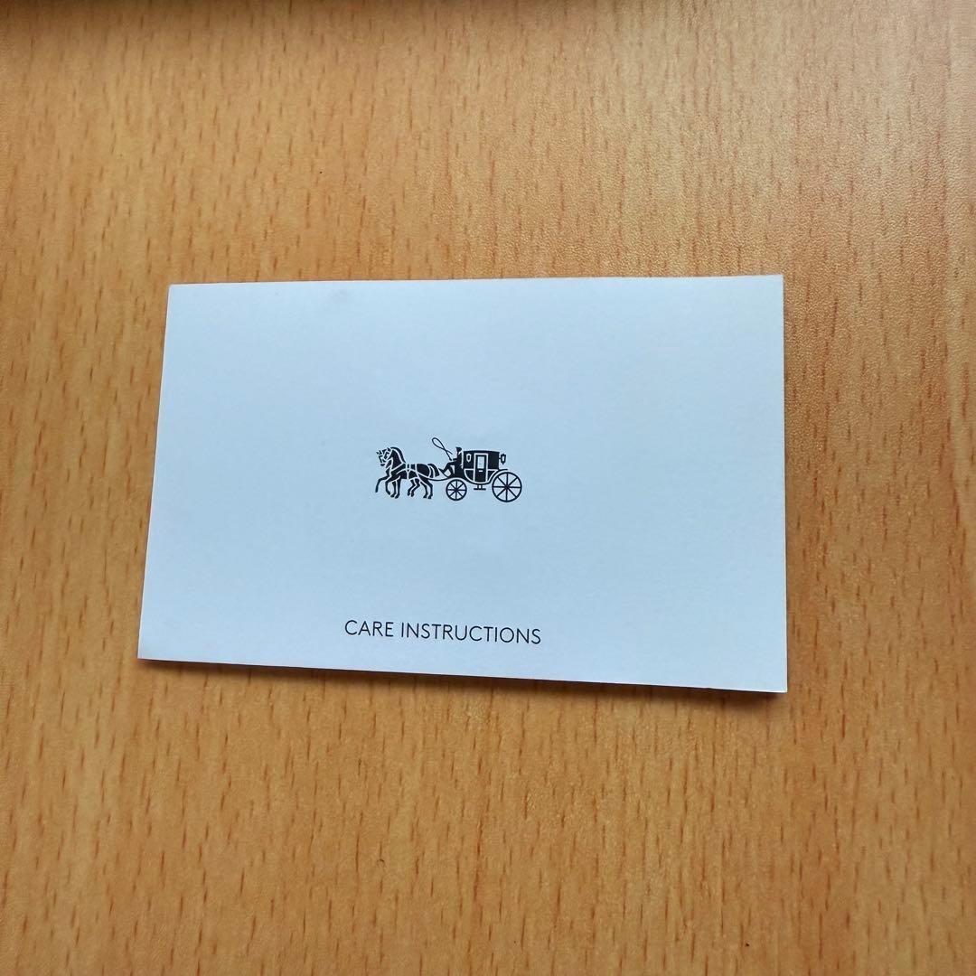 pipe　COACH ブラック カードケース マネークリップ セット