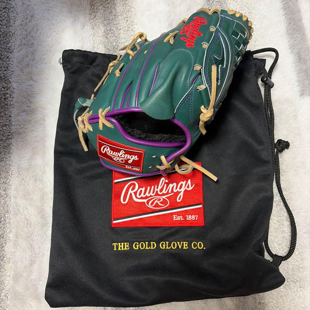 ローリングス　2021年　小川泰弘モデル　軟式限定100個