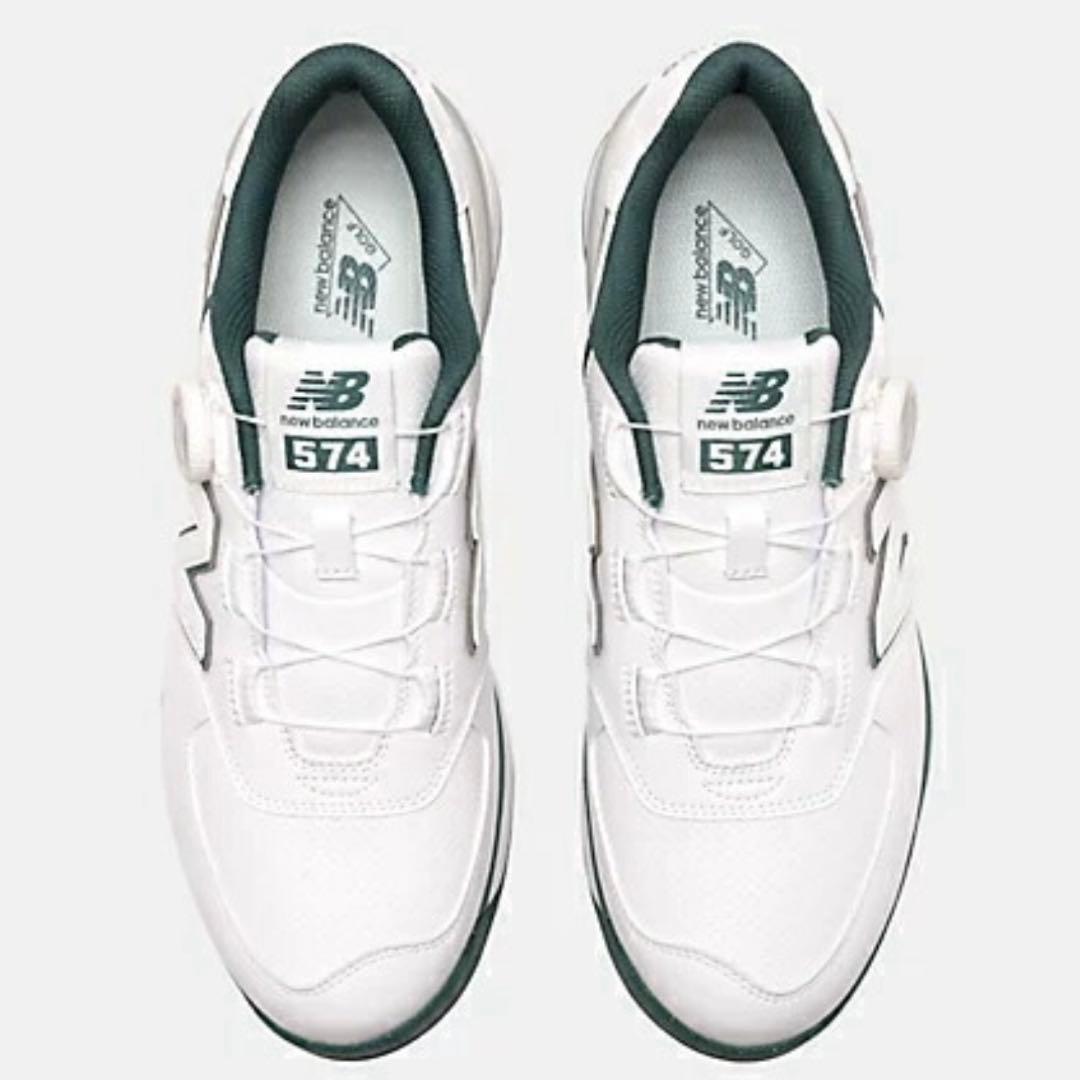 New Balance 574 BOA (男性用)ゴルフシューズ　26センチ