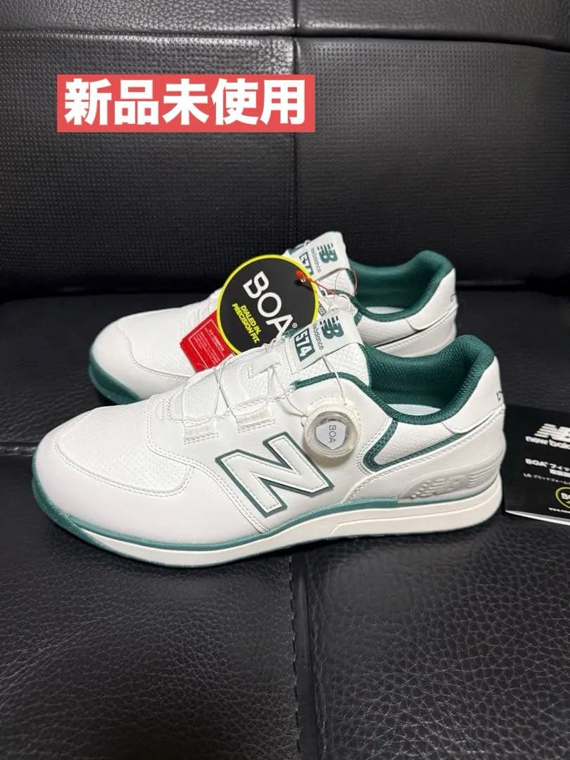 New Balance 574 BOA (男性用)ゴルフシューズ　26センチ