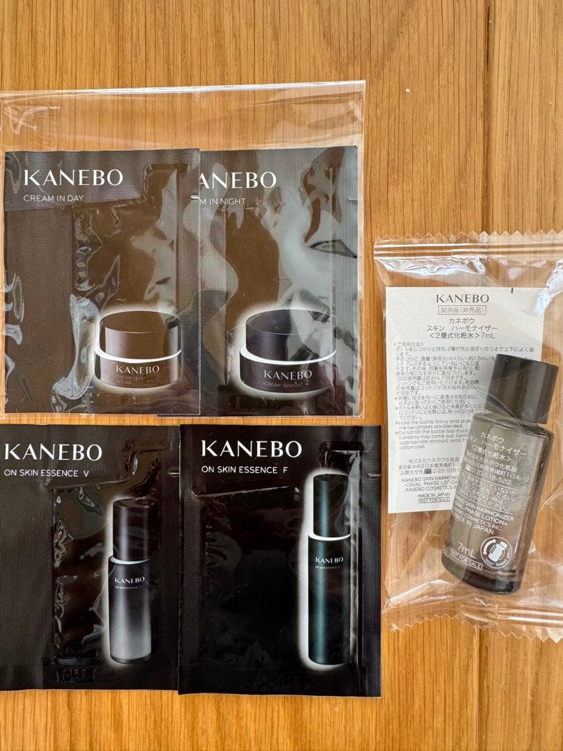 【おまけつき！】【新品未使用】KANEBO クリームインデイ II 限定デザイン