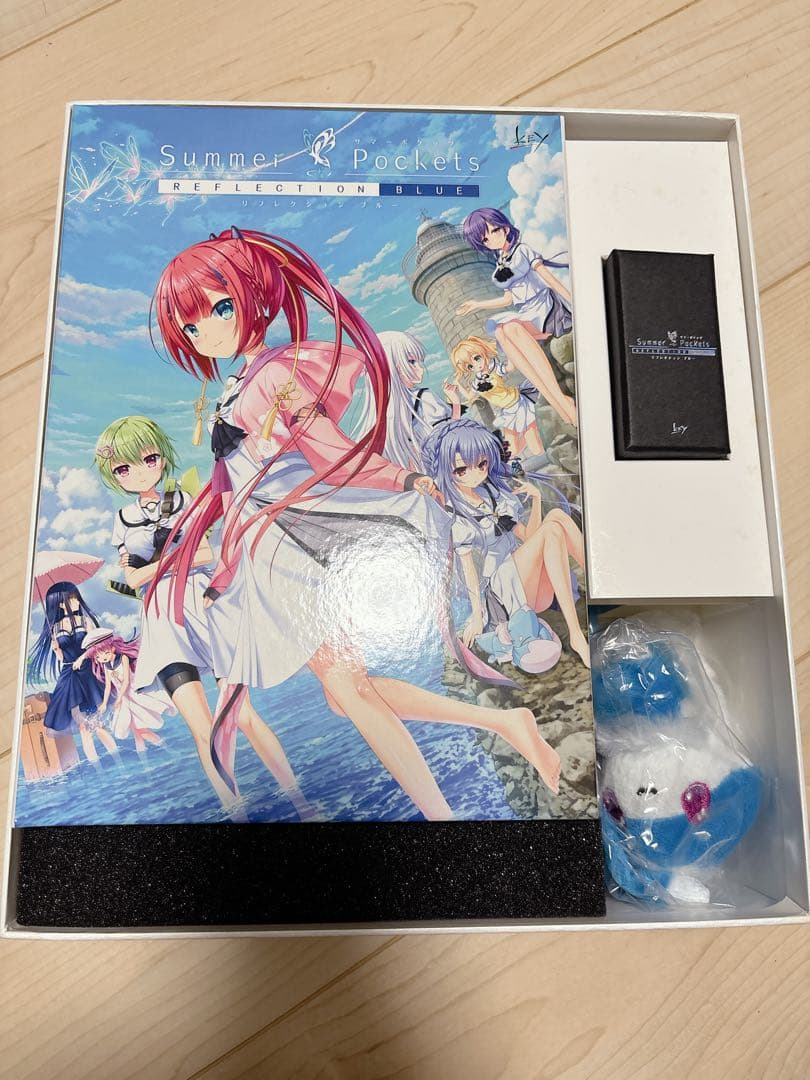 Summer Pockets REFLECTION BLUE豪華限定版　欠品あり