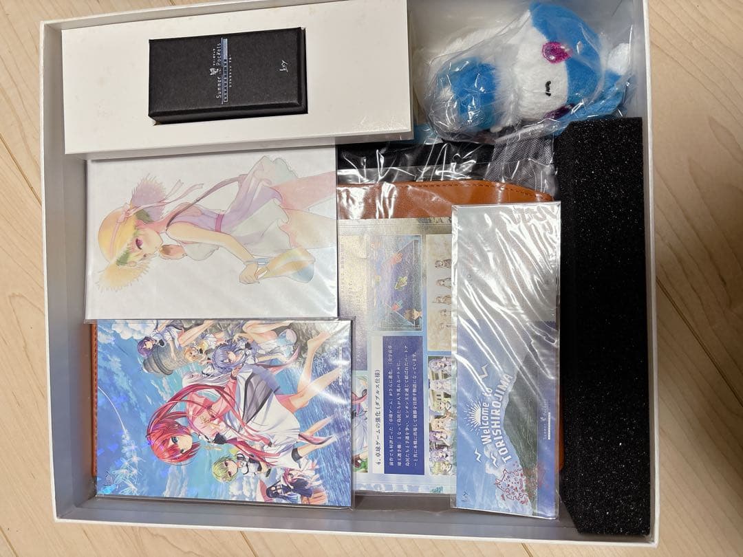 Summer Pockets REFLECTION BLUE豪華限定版　欠品あり