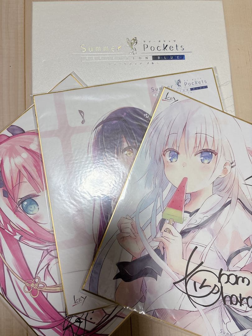 Summer Pockets REFLECTION BLUE豪華限定版　欠品あり