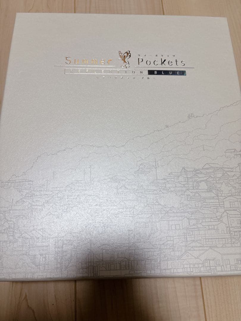 Summer Pockets REFLECTION BLUE豪華限定版　欠品あり