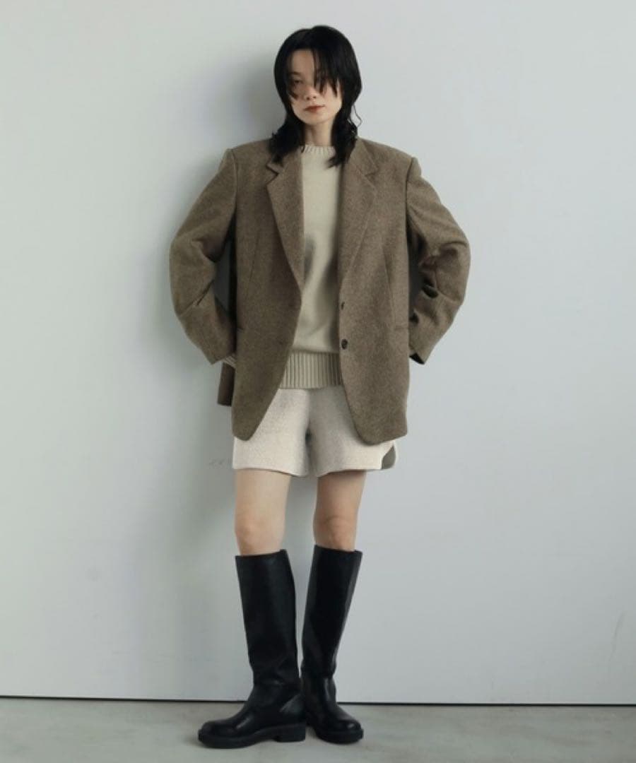 パンツ anuke Knit Short Pants