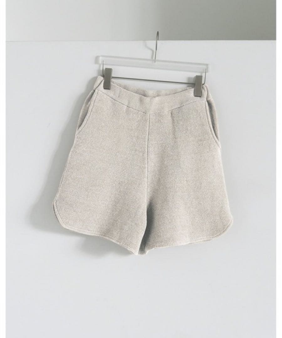 パンツ anuke Knit Short Pants