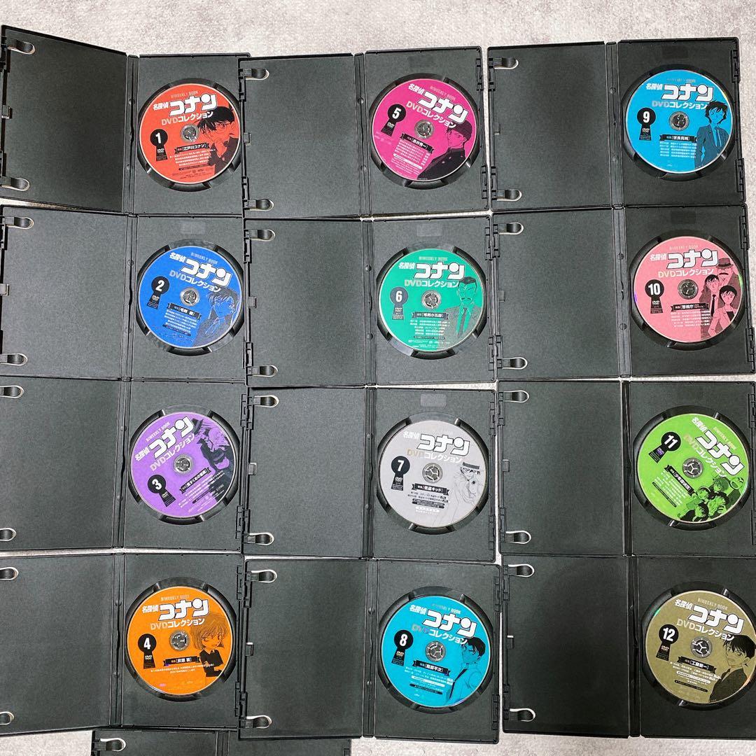 名探偵コナンDVDコレクション全巻・特別号　江戸川コナン失踪事件　まとめ売り