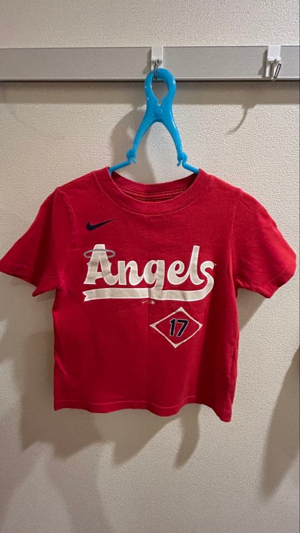 大谷翔平17 Angels Dodgersユニフォーム kids4T 3T