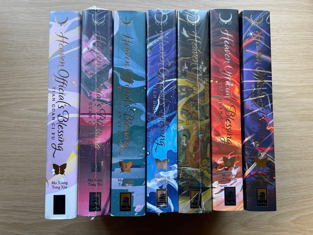 Heaven Official's Blessing 7巻セット　天官賜福