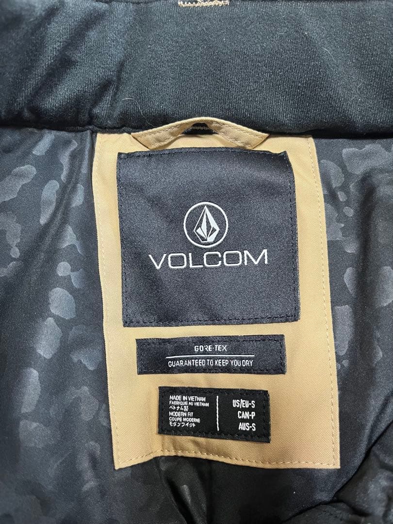 新品未使用 VOLCOM パンツ S ゴアテックス