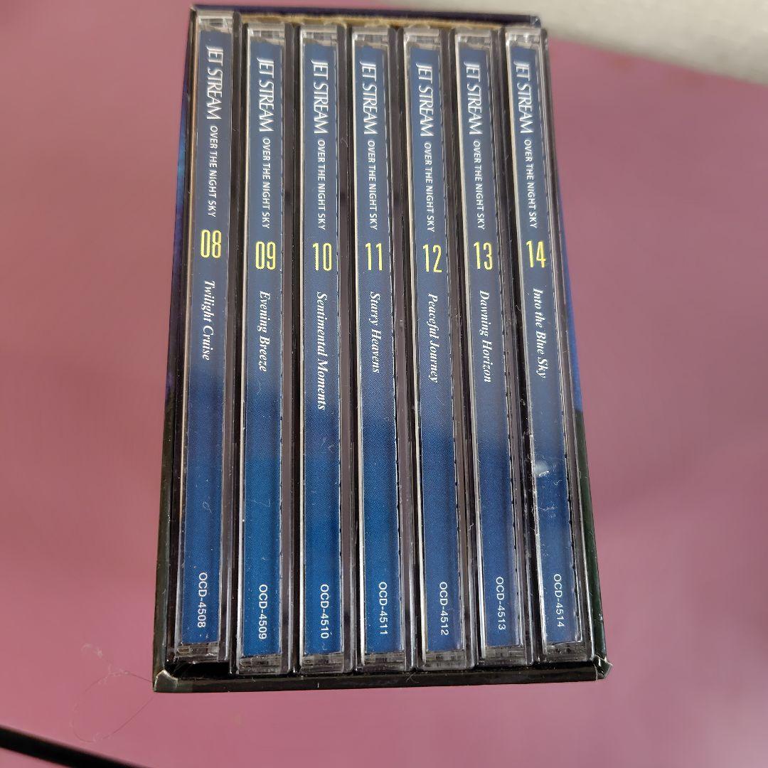 洋楽 JET STREAM OVER THE NIGHT SKY