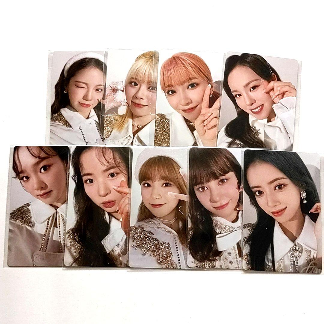 NiziU〜コンプリート 背景アクスタ付属 トレカ