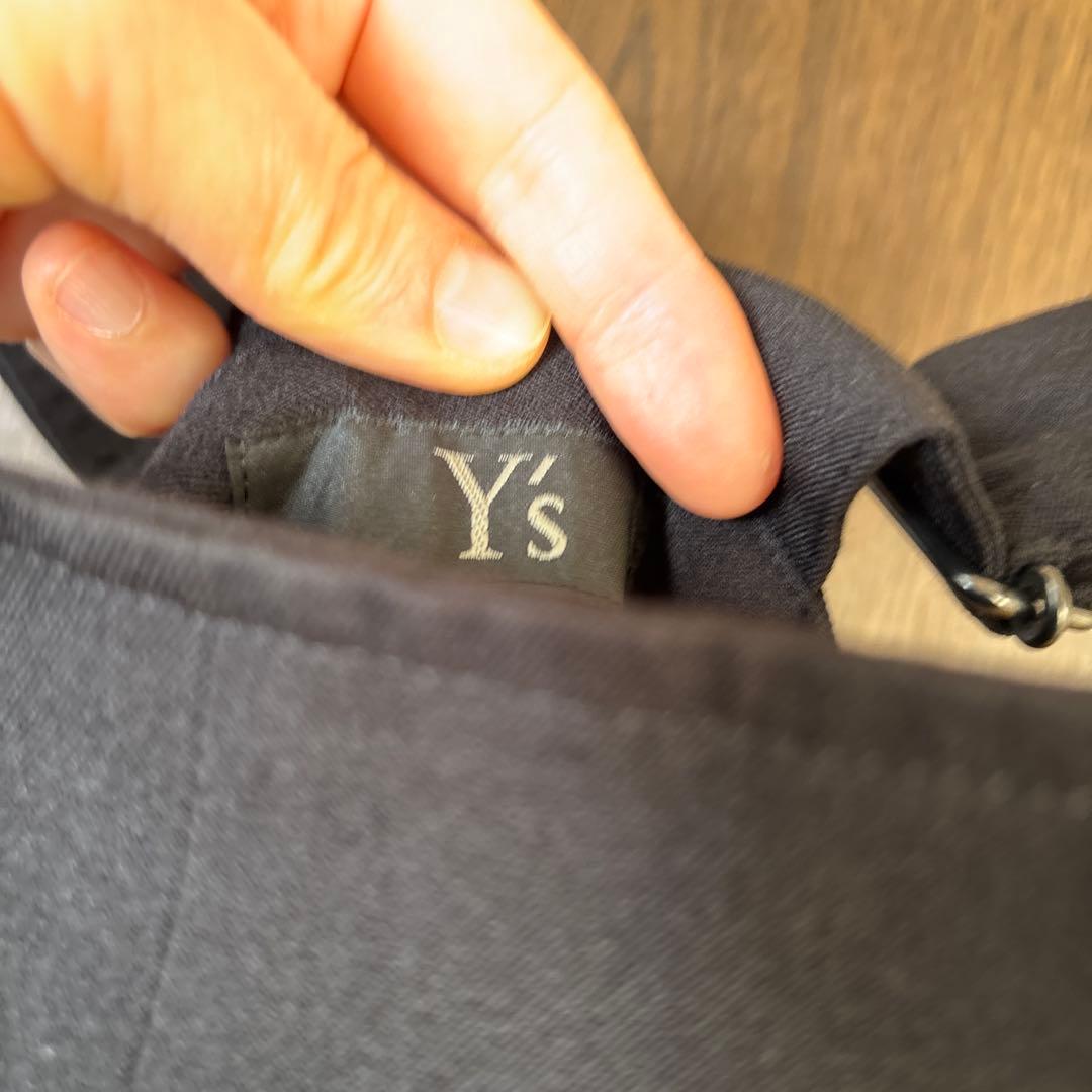y'sブラックオーバーオール