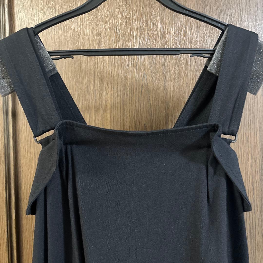 y'sブラックオーバーオール