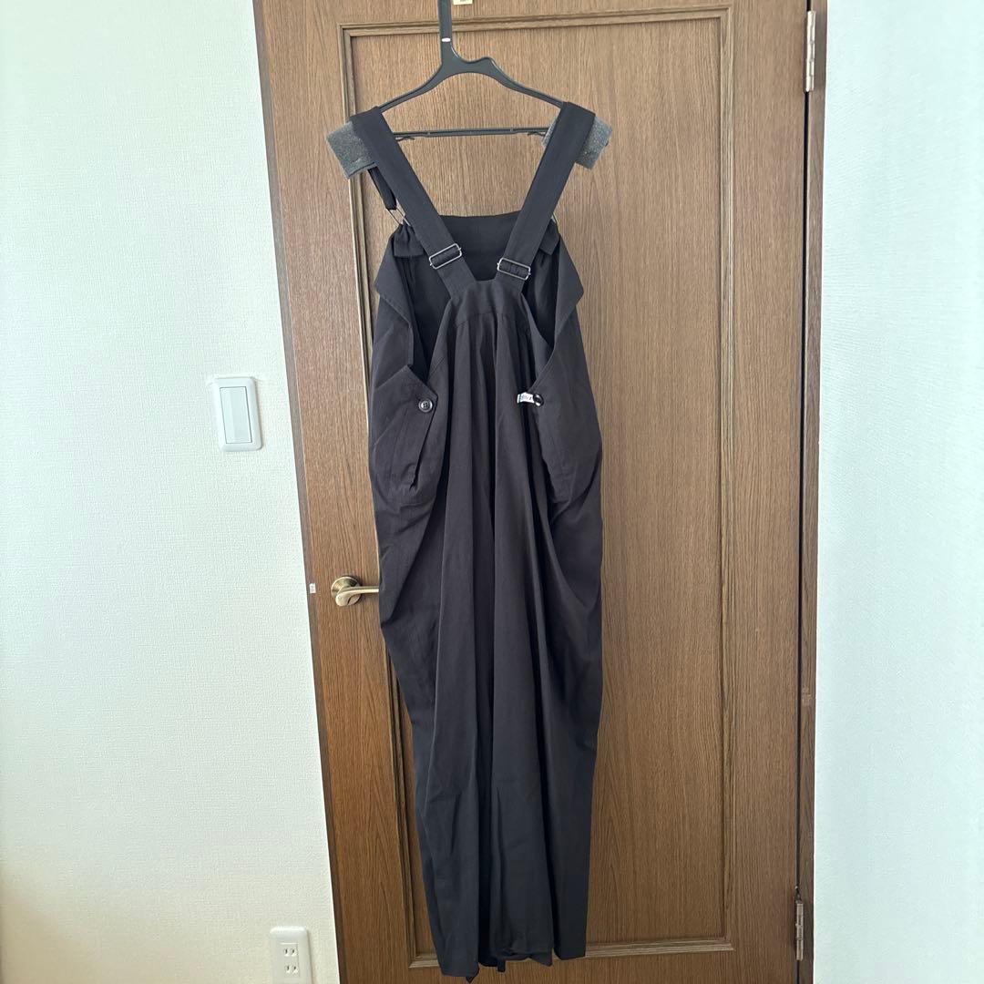 y'sブラックオーバーオール