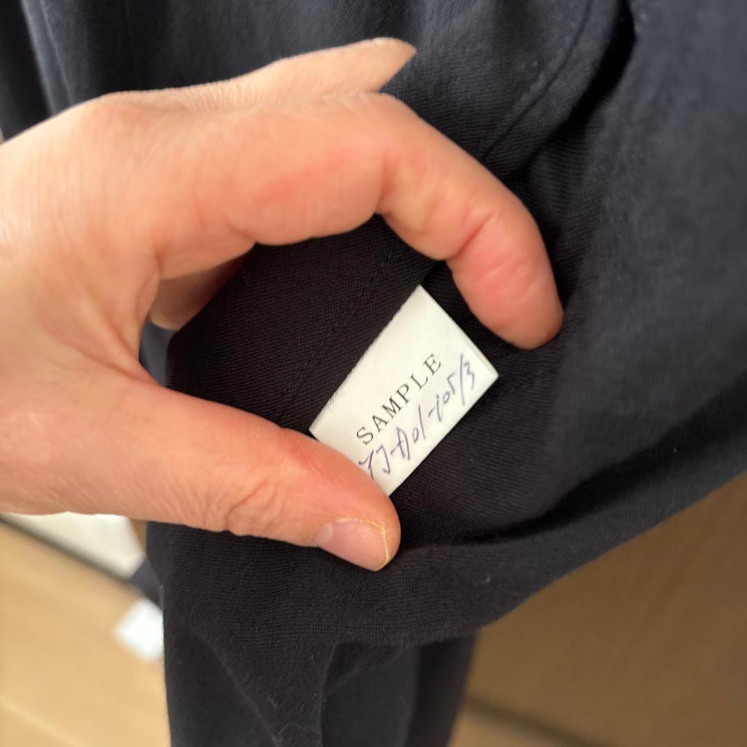 y'sブラックオーバーオール