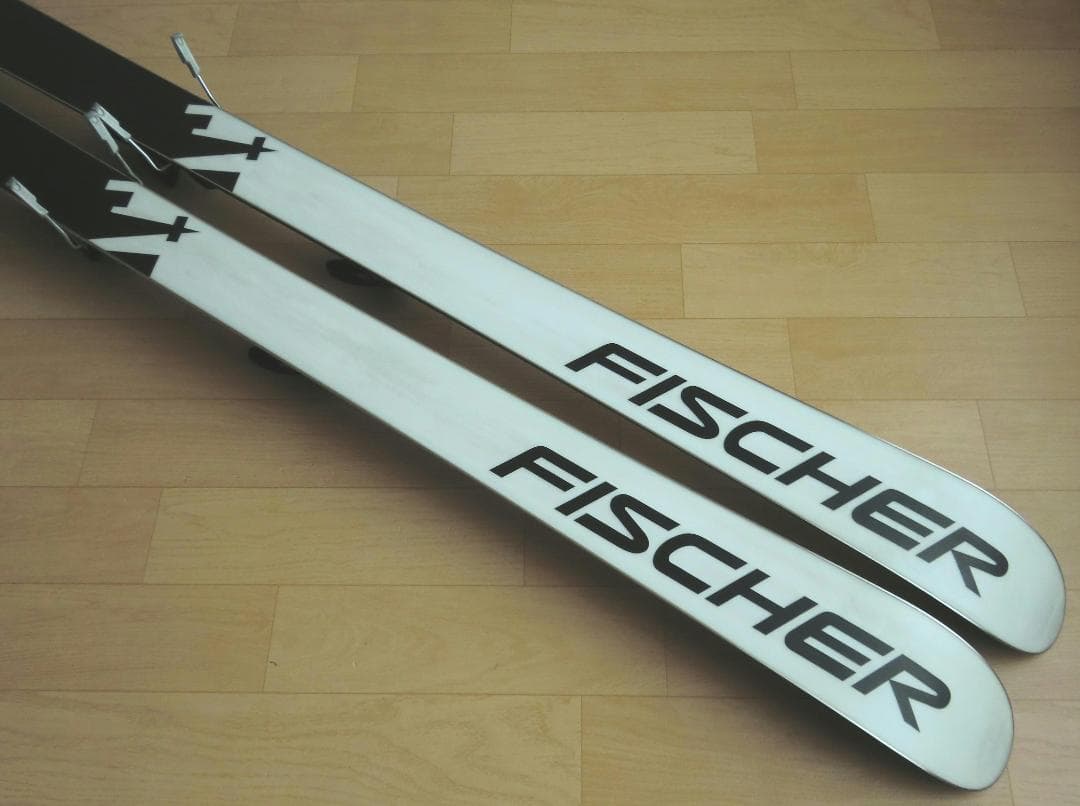 ■■送料無料■FISCHER■MISFIT■フリースキー■186cm■WAX済■