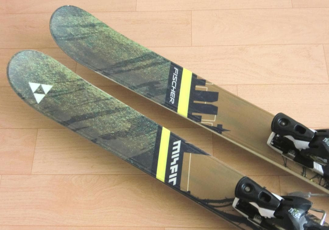 ■■送料無料■FISCHER■MISFIT■フリースキー■186cm■WAX済■