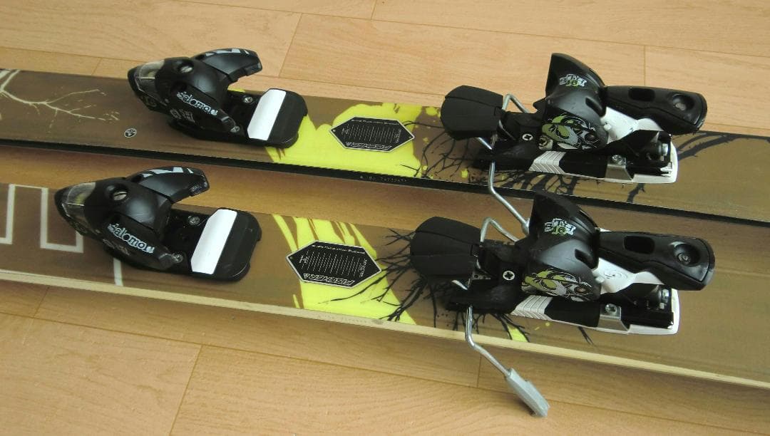 ■■送料無料■FISCHER■MISFIT■フリースキー■186cm■WAX済■