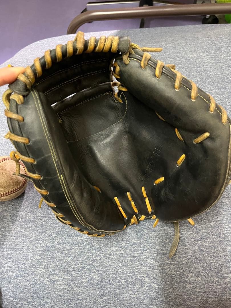 玉澤 軟式グローブ 黒