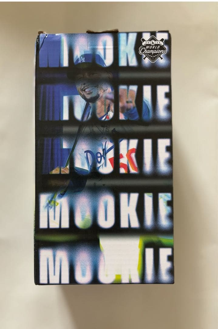 funkfireムーキーベッツボブルヘッド 5/13来場者配布品　未開封