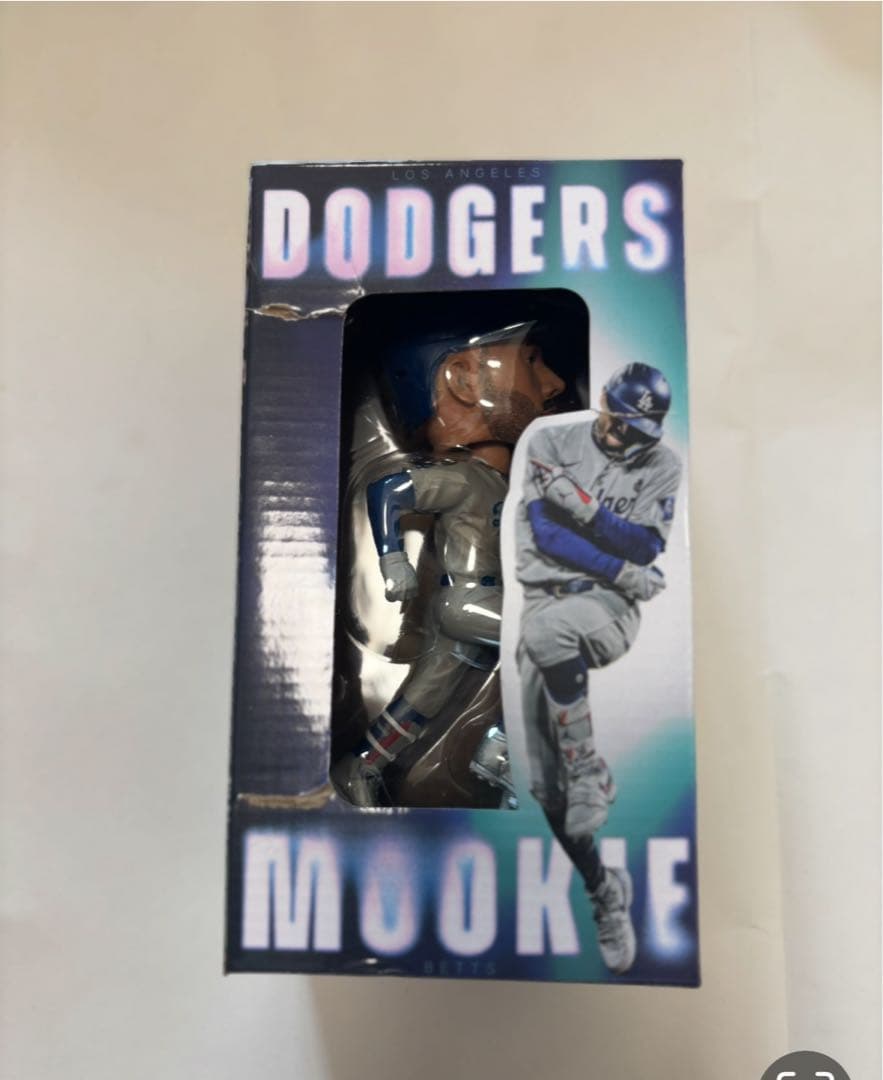 funkfireムーキーベッツボブルヘッド 5/13来場者配布品　未開封