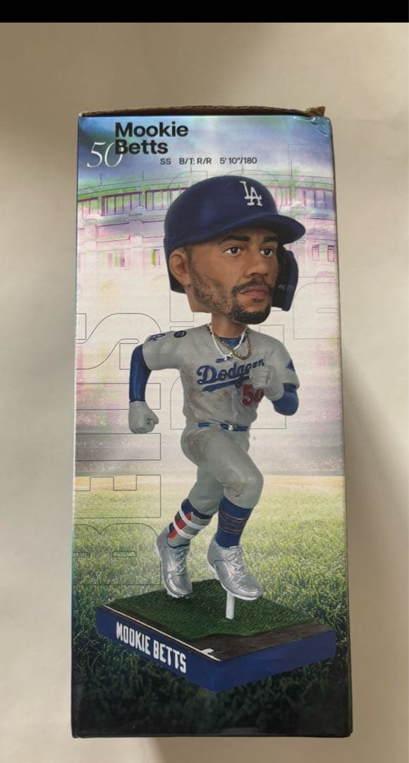 funkfireムーキーベッツボブルヘッド 5/13来場者配布品　未開封