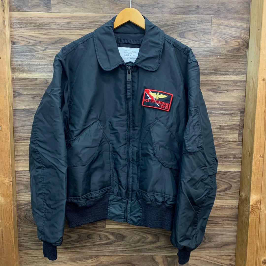 中古 CWU 45-P フライトジャケット S.E.I. CO. USA製