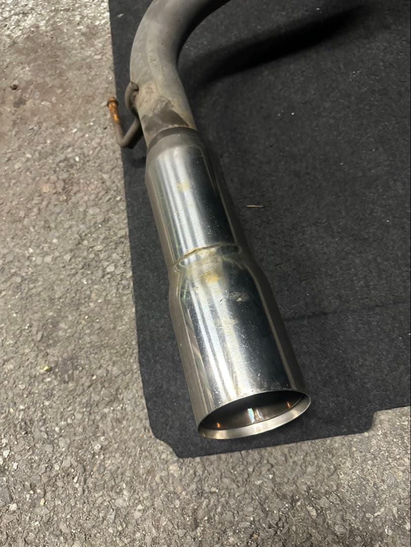 ウッチーガレージセリカZZT231 SS-II TRD マフラー本体 希少