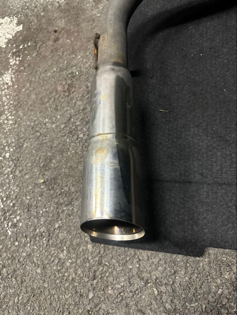 ウッチーガレージセリカZZT231 SS-II TRD マフラー本体 希少