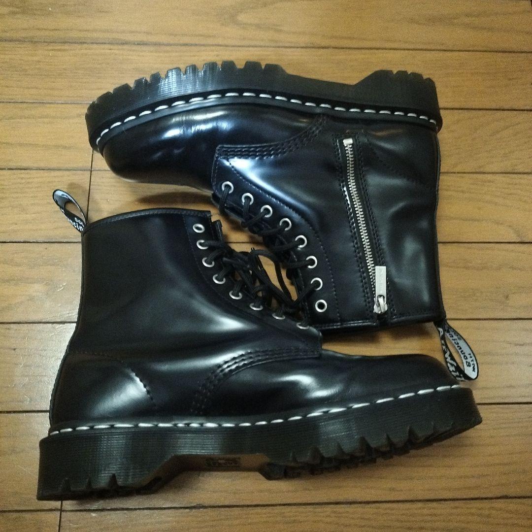 ドクターマーチン　1460 BEX ジップ　8ホール